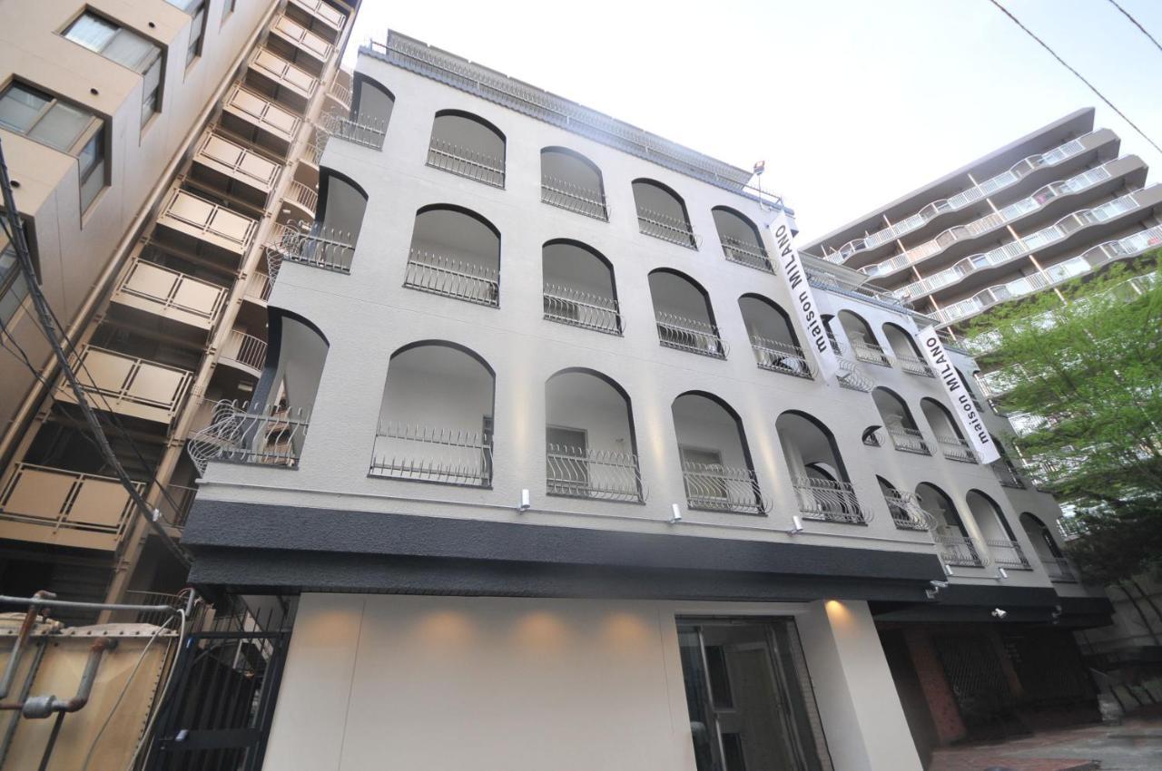 Maison Milano Nakatsu Apartment Osaka Exterior photo